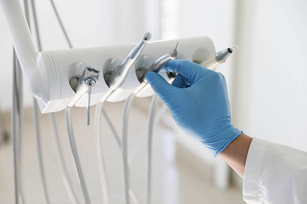 Professional Dental Implants technician working in Sunnyvale, TX